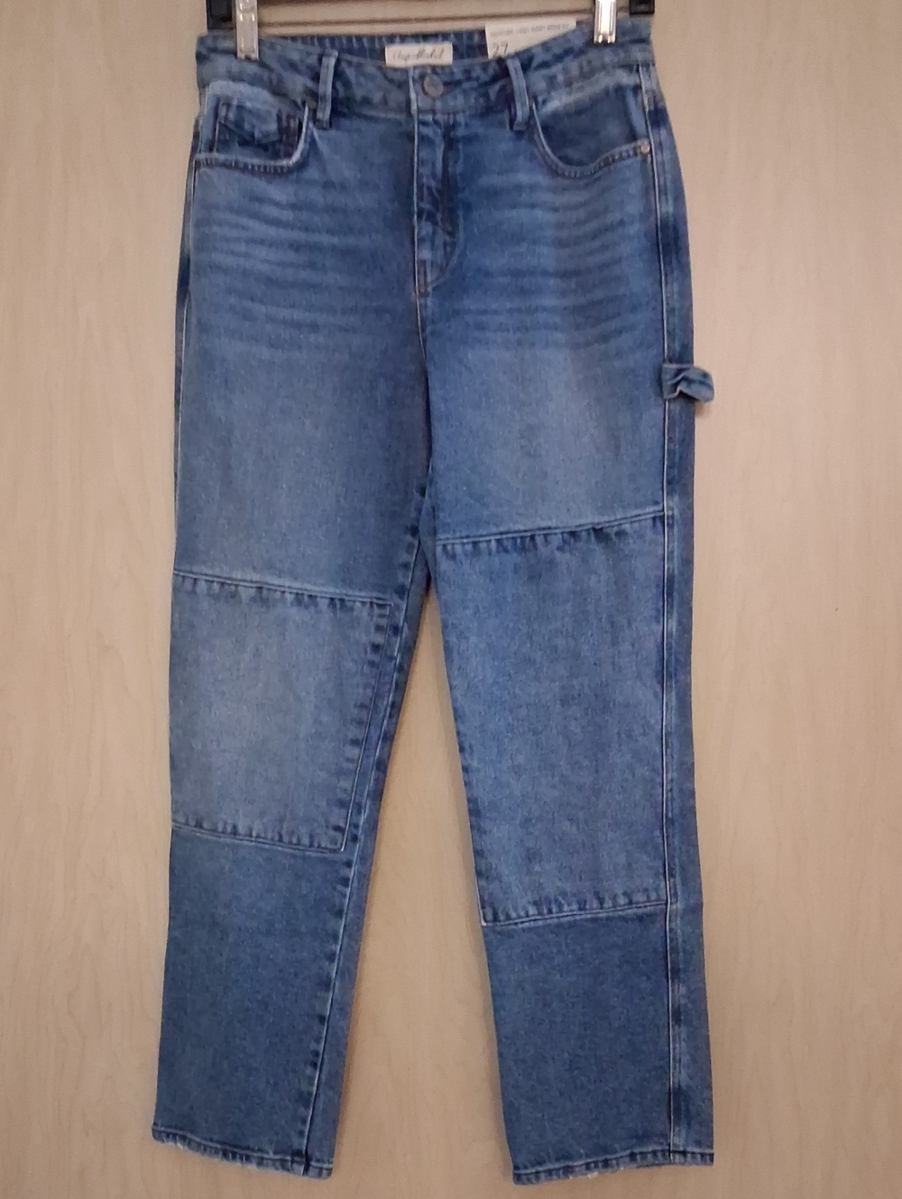 Unpublished Heather High Waist Mom Jeans